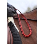 Whinny Plaited Horse Reins With Rein Clips